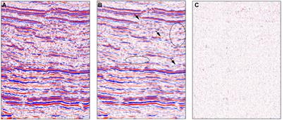 Compressed sensing with log-sum heuristic recover for seismic denoising